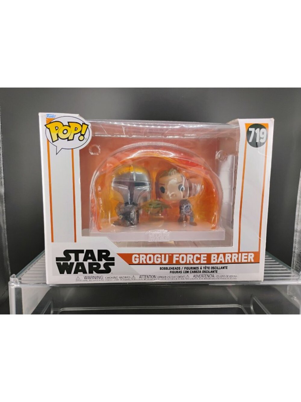Star Wars Grogu Force Barrier Funko Pop Figure Vinyl Collectible 719